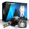 novsight 70w 15000lm 12v led auto lampe h7 nebelscheinwerfer h11 h8 h9 h4 9005 hb3 9006 hb4 h3 h13 9012 9007 led scheinwerfer birne 6500k weiß 2 stücke Lightinthebox