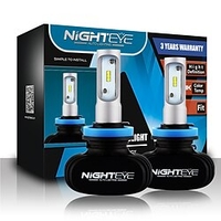novsight h7 led auto lichter 8000lm 50w birne h11 h4 led scheinwerfer 9006 9005 auto turbo scheinwerfer hb3 hb4 6500k lampe nebelscheinwerfer 2pcs Lightinthebox