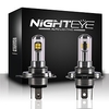 novsight nebelscheinwerfer h11 led h7 h1 h3 9005 9006 hb3 hb4 80w 1500lm 6000k autolampen 12v auto scheinwerfer autozubehör scheinwerfer 2pcs Lightinthebox