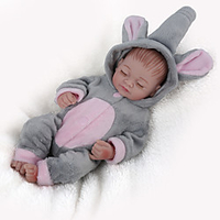 npk puppe 10 zoll reborn puppe reborn kleinkind puppe baby junge baby geschenk süß ganzkörper silikon mit kleidung und zubehör für mädchen geburtstag und festival geschenke Lightinthebox
