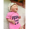 NPKCOLLECTION 20 Zoll Lebensechte Puppe Baby Geschenk Handgefertigt Künstliche Implantation Blaue Augen Nicht gewebt 3/4 Silikon-Gliedmaßen und Baumwolle gefüllt Körper mit Kleidung und Accessoires Lightinthebox