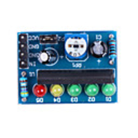 NRF24L01 2, 4 GHz Wireless-Transceiver-Modul für Arduino - Schwarz
