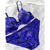 NSF Blumendruck Bunte BH-Set