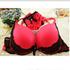 NSF Spitze-Dekoration Basic Red BH-Set