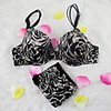 NSF Zebra-Haut-Muster BH-Set