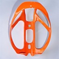 NT-BC2007 Radfahren Weave 3K Carbon Flaschenhalter in Orange