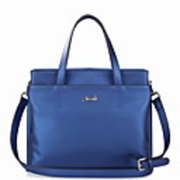 NUCELLE Damen Blue Freizeit Hobo Bag