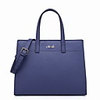 NUCELLE Damen Blue Glückliche Einkaufstasche