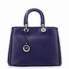 NUCELLE Damen Blue Graceful Königs Pure Color Bag