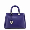 NUCELLE Damen Blue Graceful Pure Color Bag