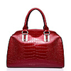 Nucelle Elegante Red Cow Leather Crocodile Dual-Use-Tasche