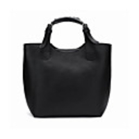 Nucelle Fashion Cow Leather Black Dual-Use-Tasche