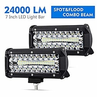 OTOLAMPARA Auto LED Arbeitsscheinwerfer Leuchtbirnen 12000 lm SMD 2838 120 W 6000 k 40 Für Polarstern mima gehalten Befreit Velfire Sorio Alle Jahre Lightinthebox