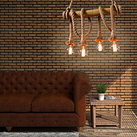 Pendelleuchte 4-Licht 60 cm Ministil Pendelleuchten Metall Cluster Andere Retro 110-120V 220-240V Lightinthebox