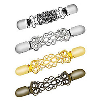 Retro Strickjacke Clip Pullover Kragen Clip Schal Clip Kleider Schal Clip für Frauen Mädchen Lightinthebox