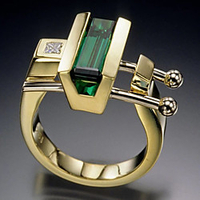 Ring Kubikzirkonia Gold Platiert Aleación Stilvoll Barock Modisch 1 Stück 6 7 8 9 1 / Damen / Hochzeit / Geschenk / Täglich / Verlobung Lightinthebox