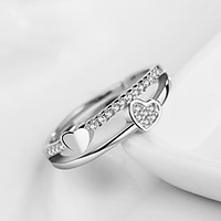 Ring Rotgold Silber Aleación Katze Schmetterling 1 Stück Einstellbar / Damen / Alltag Lightinthebox