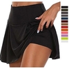 Sportlicher Skort für Damen,  Laufrock,  Sporthose,  2-in-1-Liner,  Fitness,  Fitnessstudio,  Training,  Laufen,  Training,  Übung,  atmungsaktiv,  schnell trocknend,  weich,  Übergröße,  Sport,  Tarngrün Lightinthebox