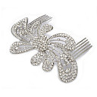 Österreichische Bohren Sonnenblumen Haarkamm