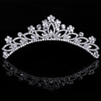 Österreichische Bohren Tiara förmige Haarkamm