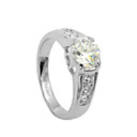 Österreichische chaton Ring