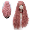 Synthetische Perücken Locken Lockere Locken Mit Pony Perücke Lang A15 A16 A17 A18 A19 Synthetische Haare Damen Modisches Design Weich Party Rot Blond Lightinthebox