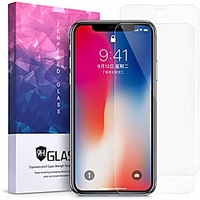 Telefon Displayschutzfolie Für Apple iPhone 12 iPhone 11 iPhone 12 Pro max iPhone XR iPhone 11 Pro Hartglas 2 Stück High Definition (HD) Ultra dünn Kratzfest Vorderer Bildschirmschutz Handy-Zubehör Lightinthebox