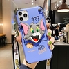 Telefon Hülle Handyhüllen Für Apple Rückseite iPhone 12 Pro Max 11 SE 2020 X XR XS Max 8 7 6 IMD Muster Karikatur TPU Lightinthebox