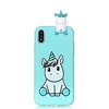 Telefon Hülle Handyhüllen Für Apple Rückseite iPhone 12 Pro Max 11 SE 2020 X XR XS Max 8 7 6 iPhone 11 Pro Max SE 2020 X XR XS Max 8 7 6 Muster Heimwerken Karikatur Einhorn Weich TPU Lightinthebox