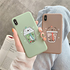 Telefon Hülle Handyhüllen Für Apple Rückseite iPhone 12 Pro Max 11 SE 2020 X XR XS Max 8 7 6 iPhone 11 Pro Max SE 2020 X XR XS Max 8 7 6 Muster Karikatur TPU Lightinthebox