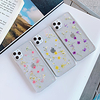 Telefon Hülle Handyhüllen Für Apple Rückseite iPhone 12 Pro Max 11 SE 2020 X XR XS Max 8 7 6 iPhone 11 Pro Max SE 2020 X XR XS Max 8 7 6 Transparent Muster Durchsichtig Blume TPU Lightinthebox