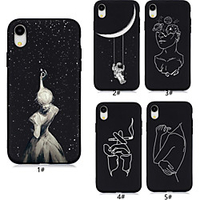 Telefon Hülle Handyhüllen Für Apple Rückseite iPhone 12 Pro Max 11 SE 2020 X XR XS Max 8 7 6 Muster Himmel Weich TPU Lightinthebox