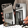 Telefon Hülle Handyhüllen Für Apple Rückseite iPhone 12 Pro Max 11 SE 2020 X XR XS Max 8 7 6 Spiegel Volltonfarbe Acryl Lightinthebox