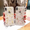 Telefon Hülle Handyhüllen Für Apple Rückseite iPhone 12 Pro Max 11 SE 2020 X XR XS Max 8 7 6 Stoßresistent Blume Weich TPU Lightinthebox