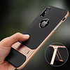 Telefon Hülle Handyhüllen Für Apple Rückseite iPhone 12 Pro Max 11 SE 2020 X XR XS Max 8 7 6 Stoßresistent mit Halterung Volltonfarbe Hart TPU Lightinthebox