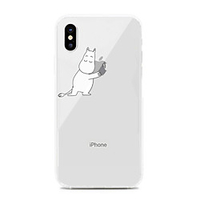 Telefon Hülle Handyhüllen Für Apple Rückseite iPhone 12 Pro Max 11 SE 2020 X XR XS Max 8 7 6 Stoßresistent Staubdicht Transparent Karikatur Durchsichtig TPU Lightinthebox