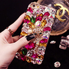 Telefon Hülle Handyhüllen Für Apple Rückseite iPhone 12 Pro Max 11 SE 2020 X XR XS Max 8 7 6 Strass Katze TPU Lightinthebox