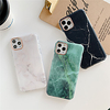 Telefon Hülle Handyhüllen Für Apple Rückseite iPhone 12 Pro Max 11 SE 2020 X XR XS Max 8 7 Beschichtung IMD Mattiert Marmor TPU Lightinthebox