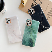 Telefon Hülle Handyhüllen Für Apple Rückseite iPhone 12 Pro Max 11 SE 2020 X XR XS Max 8 7 Beschichtung IMD Mattiert Marmor TPU Lightinthebox