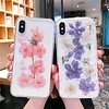 Telefon Hülle Handyhüllen Für Apple Rückseite iPhone 12 Pro Max 11 SE 2020 X XR XS Max 8 7 Muster Blume TPU Lightinthebox