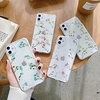 Telefon Hülle Handyhüllen Für Apple Rückseite iPhone 12 Pro Max 11 SE 2020 X XR XS Max 8 7 Muster Glänzender Schein Blume Glänzender Schein TPU Lightinthebox