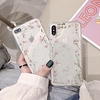 Telefon Hülle Handyhüllen Für Apple Rückseite iPhone 12 Pro Max 11 SE 2020 X XR XS Max 8 7 Muster Glänzender Schein Blume Glänzender Schein TPU Lightinthebox