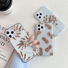 Telefon Hülle Handyhüllen Für Apple Rückseite iPhone 12 Pro Max 11 SE 2020 X XR XS Max 8 7 Stoßresistent Baum TPU Lightinthebox