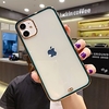 Telefon Hülle Handyhüllen Für Apple Rückseite iPhone 12 Pro Max 11 SE 2020 X XR XS Max 8 7 Stoßresistent Beschichtung Transparent Durchsichtig TPU Lightinthebox