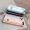 Telefon Hülle Handyhüllen Für Apple Rückseite iPhone 12 Pro Max 11 SE 2020 X XR XS Max 8 7 Stoßresistent Inhaber anrufen Mattiert Durchsichtig TPU Lightinthebox
