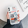 Telefon Hülle Handyhüllen Für Apple Rückseite iPhone 12 Pro Max 11 SE 2020 X XR XS Max 8 7 Stoßresistent Karikatur TPU Lightinthebox