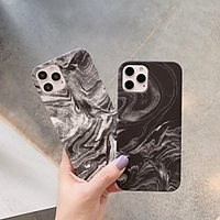 Telefon Hülle Handyhüllen Für Apple Rückseite iPhone 12 Pro Max 11 SE 2020 X XR XS Max 8 7 Stoßresistent Muster Marmor PC Lightinthebox
