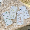 Telefon Hülle Handyhüllen Für Apple Rückseite iPhone 12 Pro Max 11 SE 2020 X XR XS Max 8 7 Stoßresistent Transparent Durchsichtig Blume TPU Lightinthebox