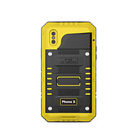 Telefon Hülle Handyhüllen Für Apple Rückseite iPhone 12 Pro Max 11 SE 2020 X XR XS Max 8 7 Stoßresistent Volltonfarbe Silikon Kieselgel Aluminium Lightinthebox
