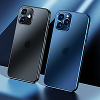 Telefon Hülle Handyhüllen Für Apple Rückseite iPhone 12 Pro Max 11 SE 2020 X XR XS Max 8 7 Stoßresistent Volltonfarbe TPU Lightinthebox